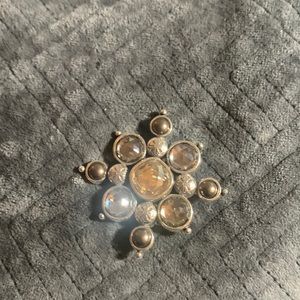 A Brighton brooch/necklace. It’s simply beautiful.